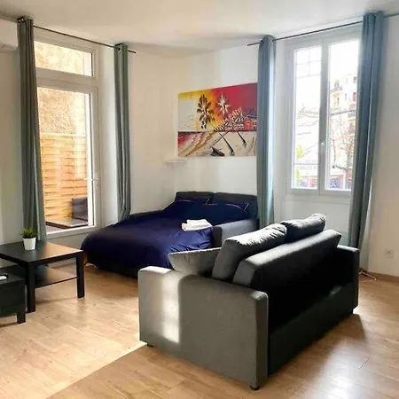 Cosy In With A Terrasse Apartment